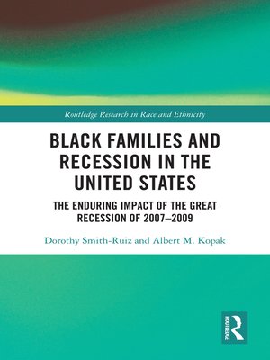 cover image of Black Families and Recession in the United States